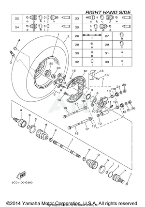 REAR WHEEL 2