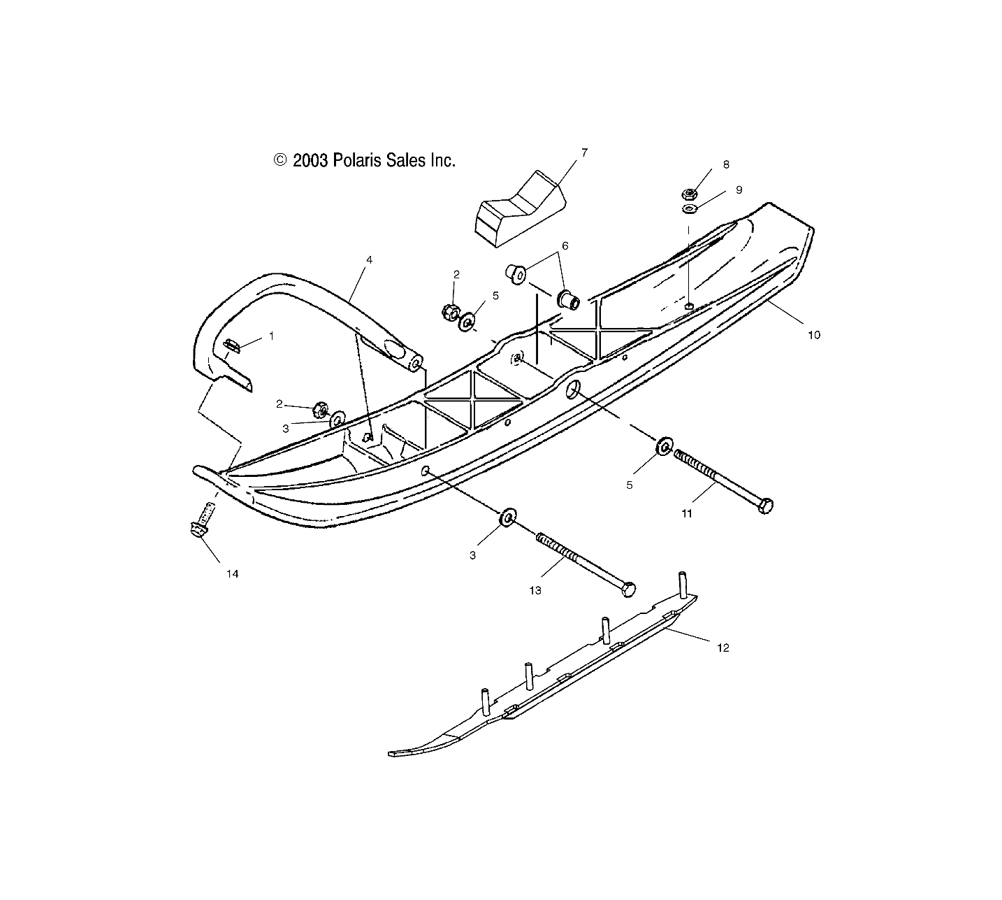 SKI - S04ND4BS/BSA (4988678867B04)