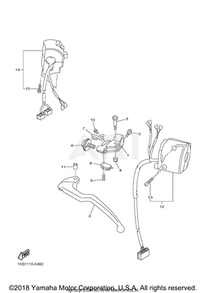 HANDLE SWITCH LEVER