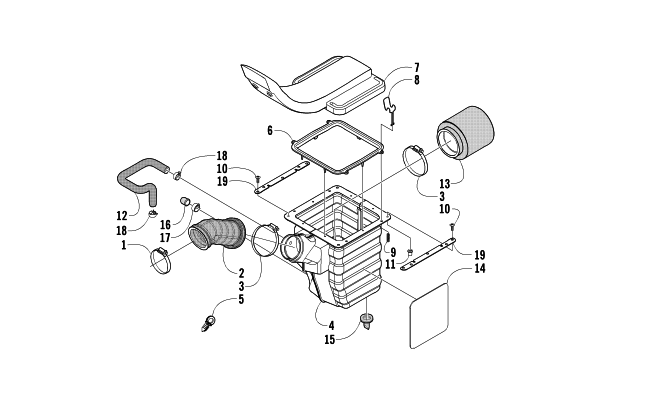 AIR INTAKE ASSEMBLY