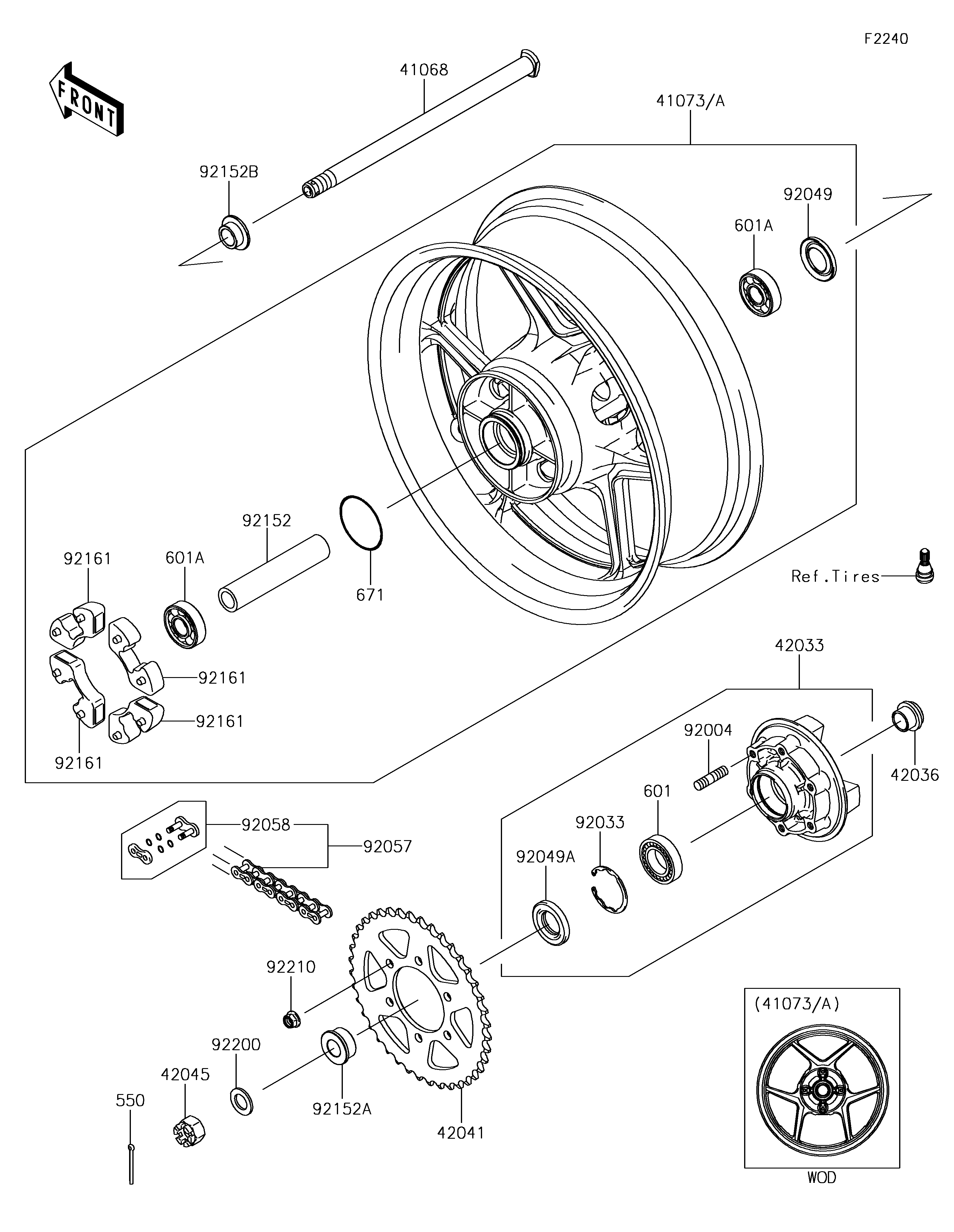 Rear Hub