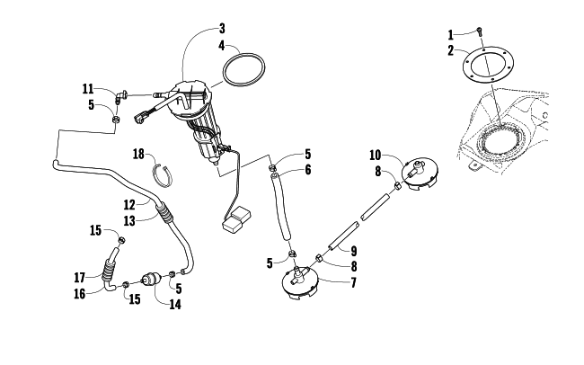 FUEL PUMP ASSEMBLY