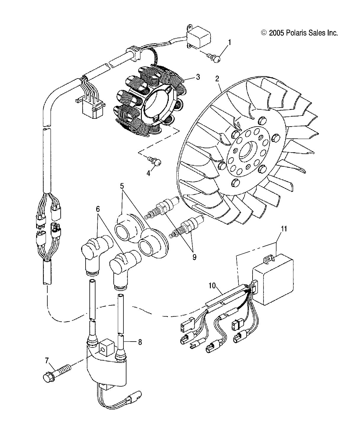 ENGINE, MAGNETO - S07NJ5BS/BE (4997279727C12)