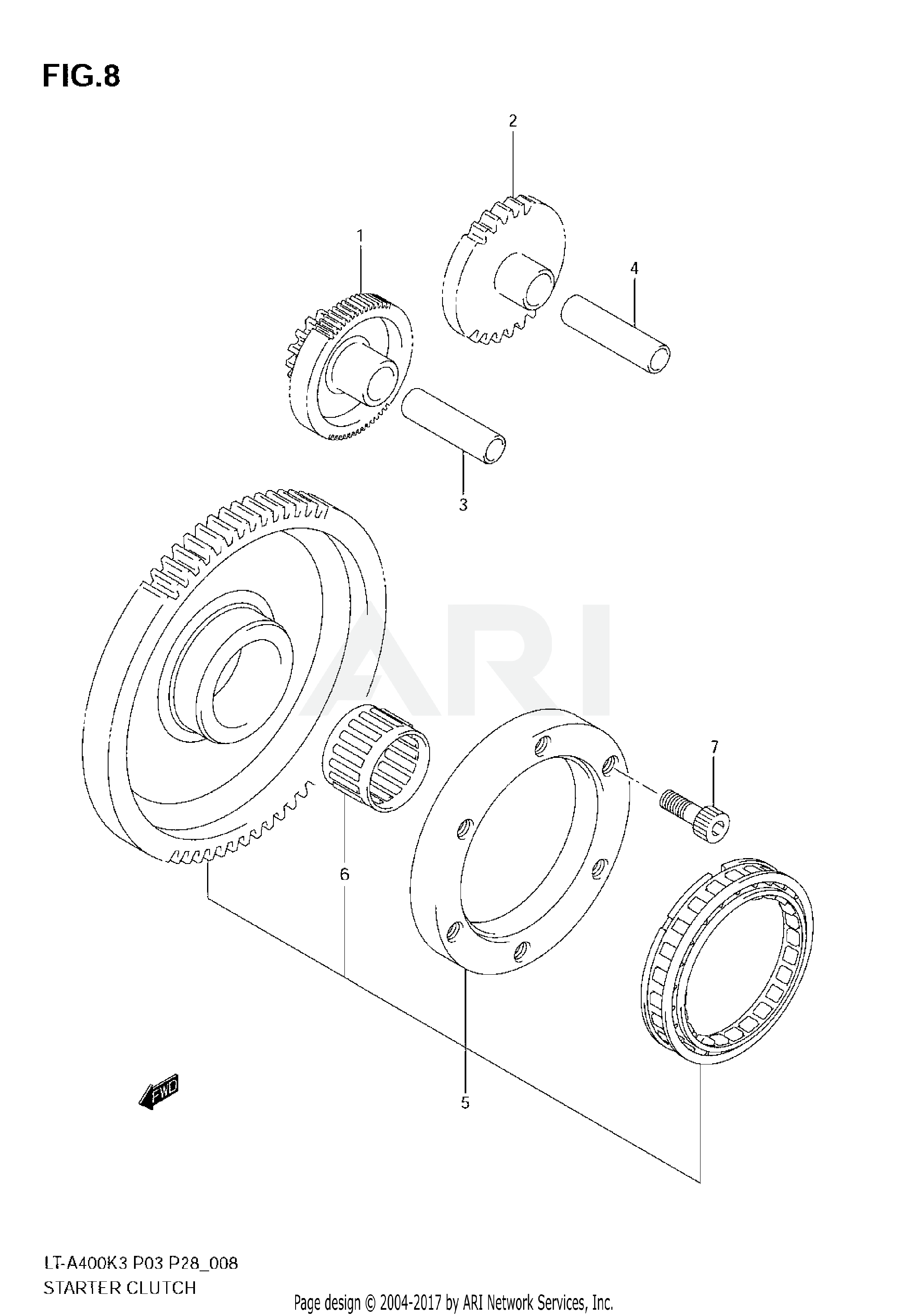 STARTER CLUTCH