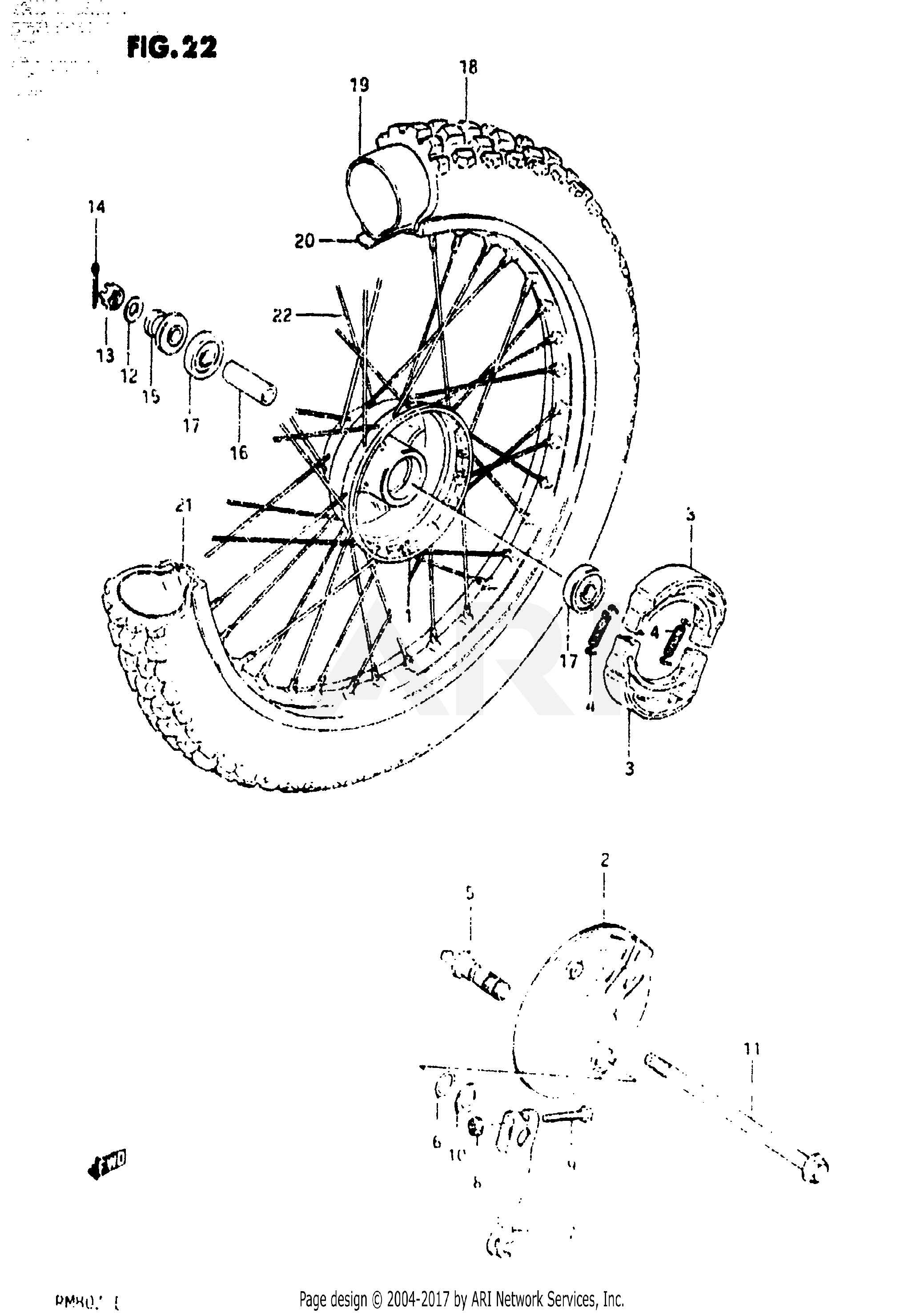 FRONT WHEEL