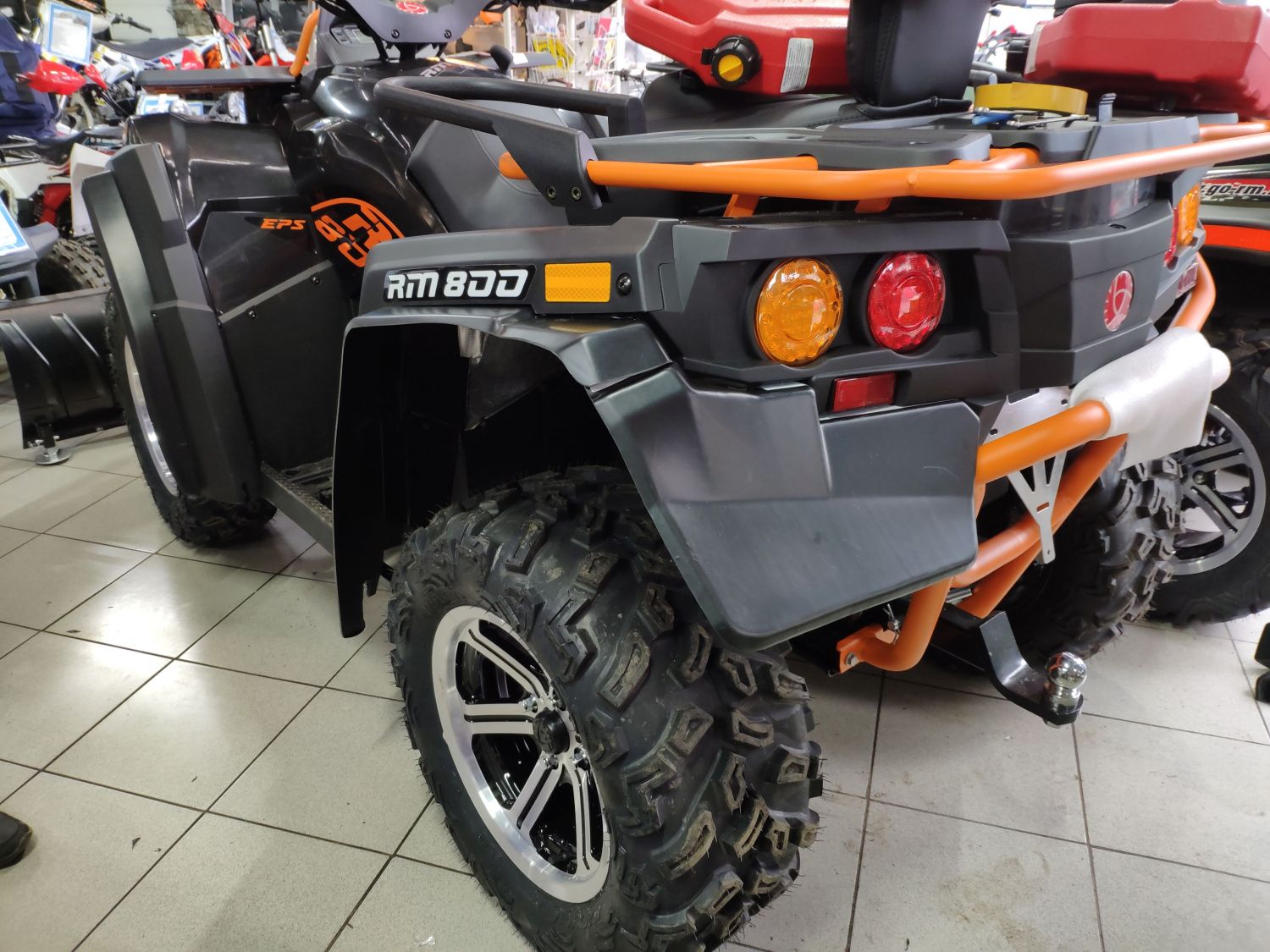 Расширители колесных арок Storm для RM 800 DUO