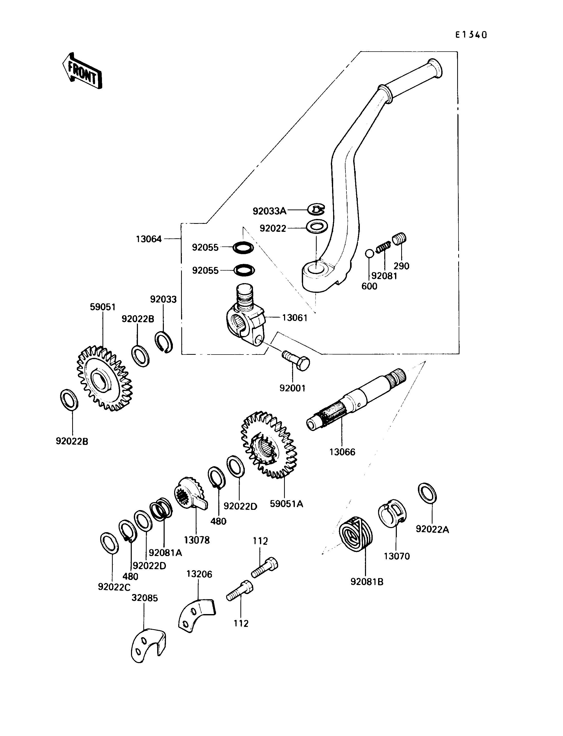 Kickstarter Mechanism