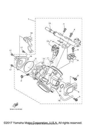 THROTTLE BODY ASSY 1