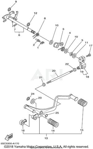 SHIFT SHAFT