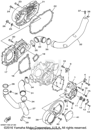 CRANKCASE COVER 1