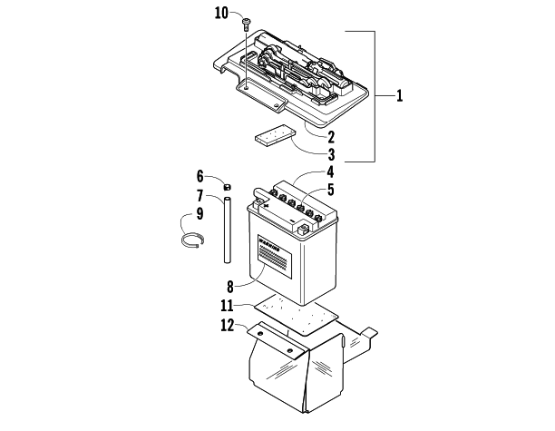 BATTERY ASSEMBLY