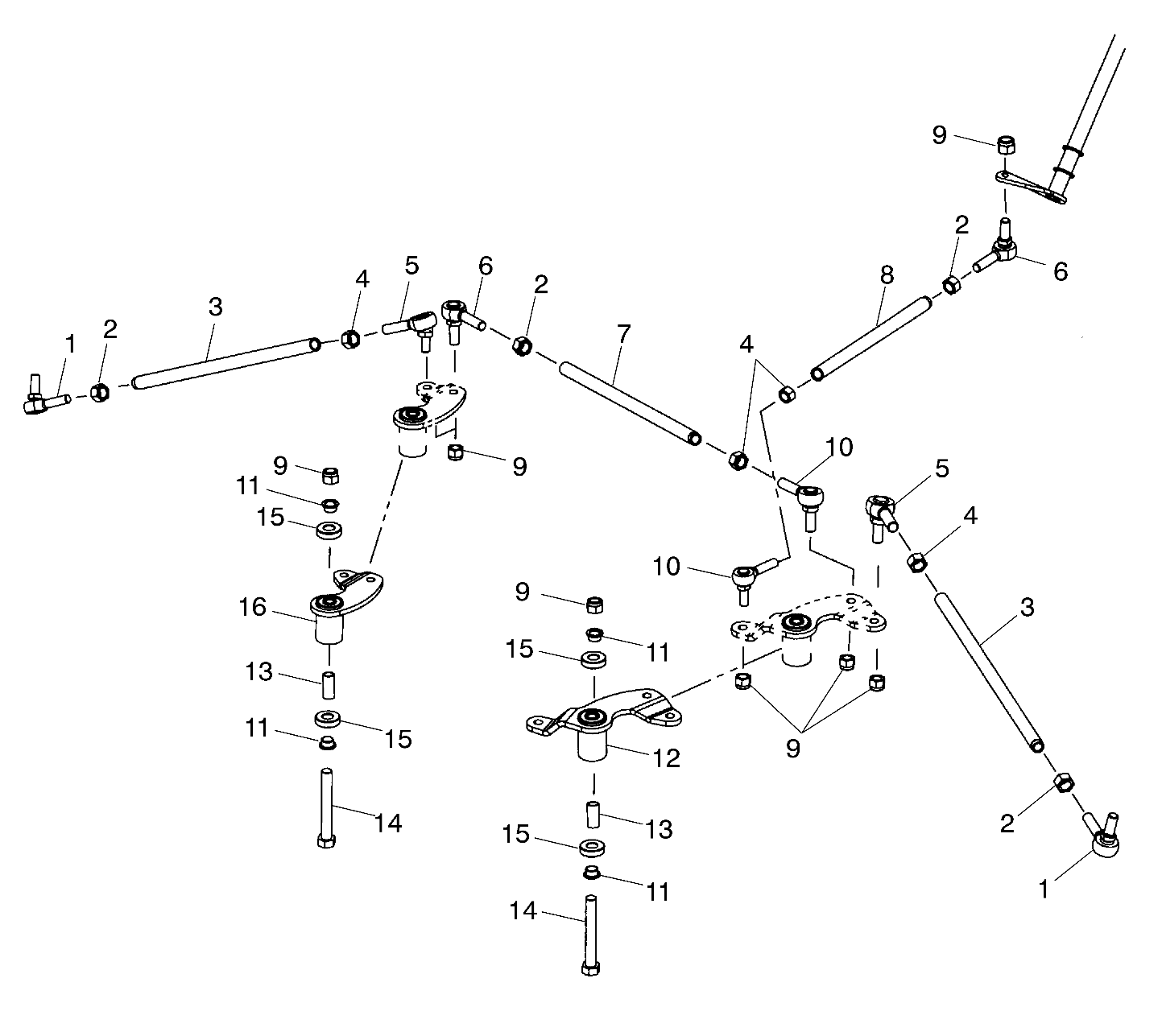 STEERING - S02ND6ES (4970437043B005)