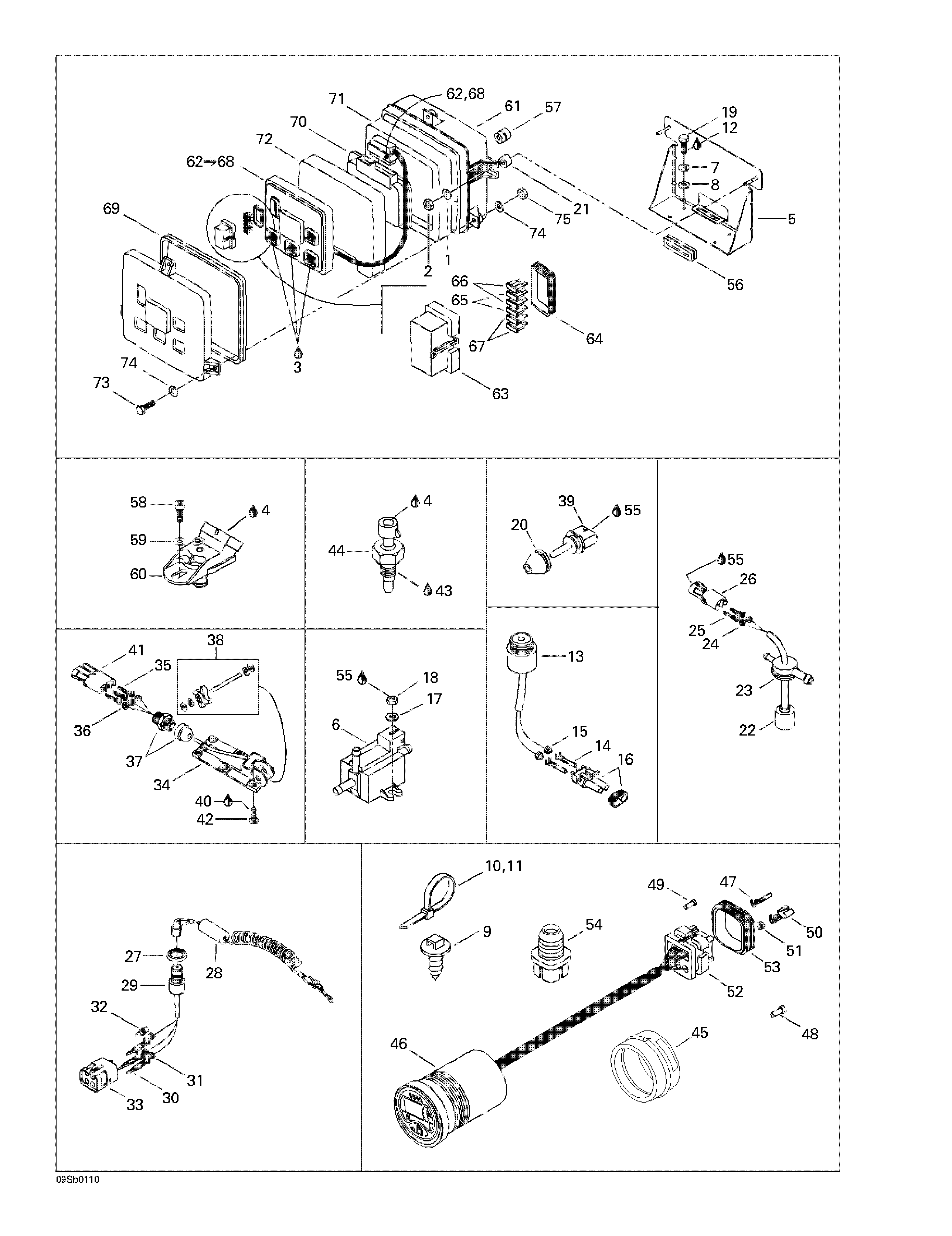 Electronic Module And Electrical Accessories