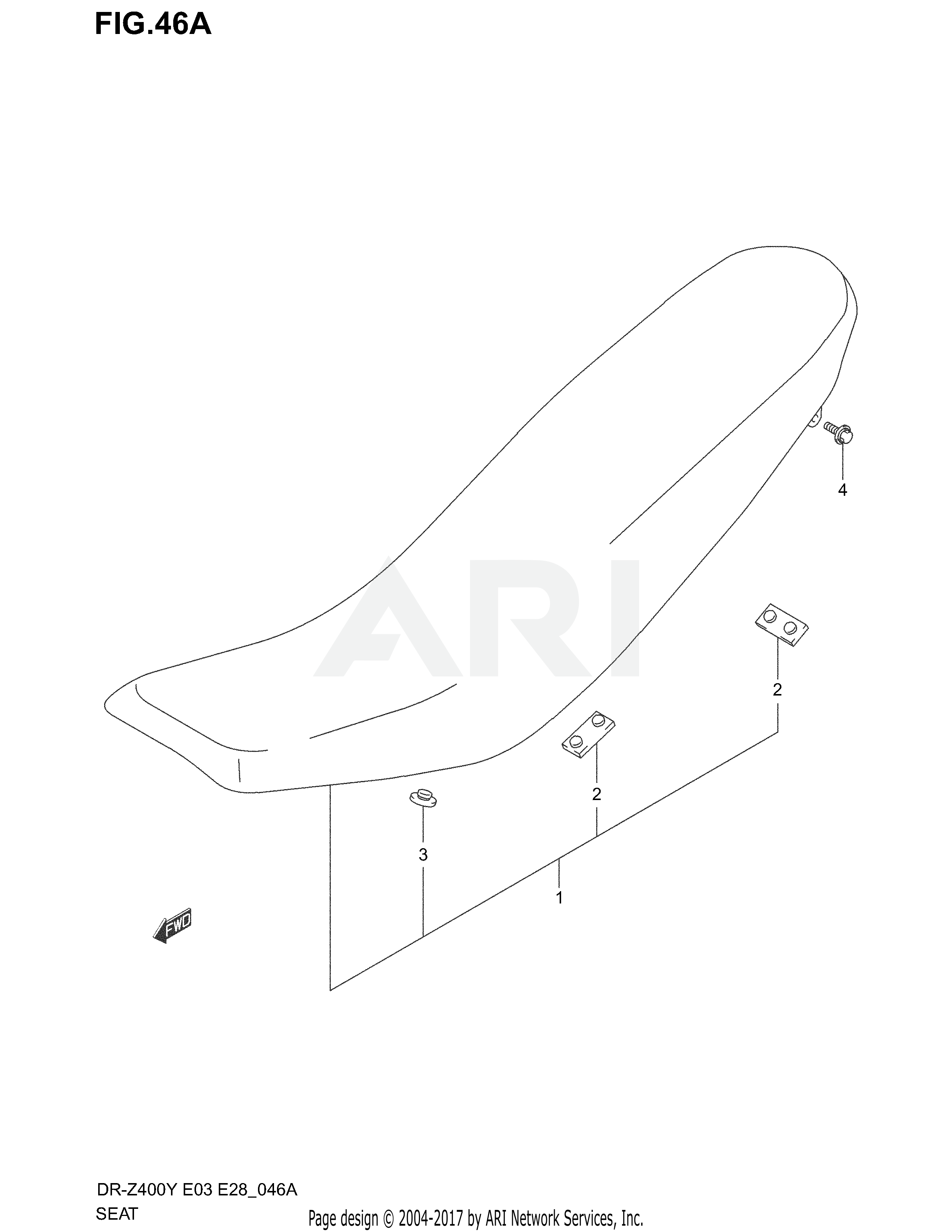 SEAT (MODEL K2/K3/K4)