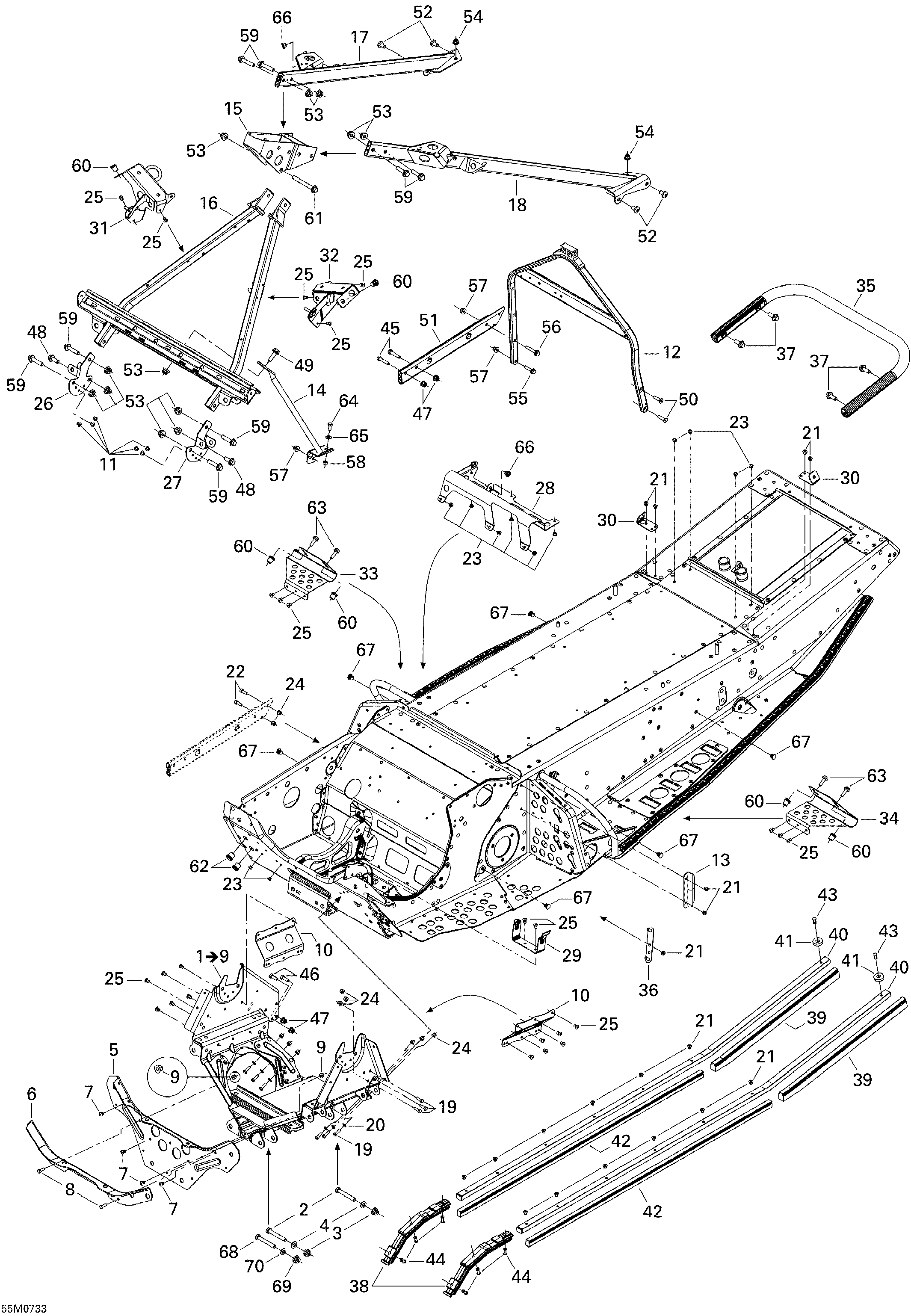 Frame and Components