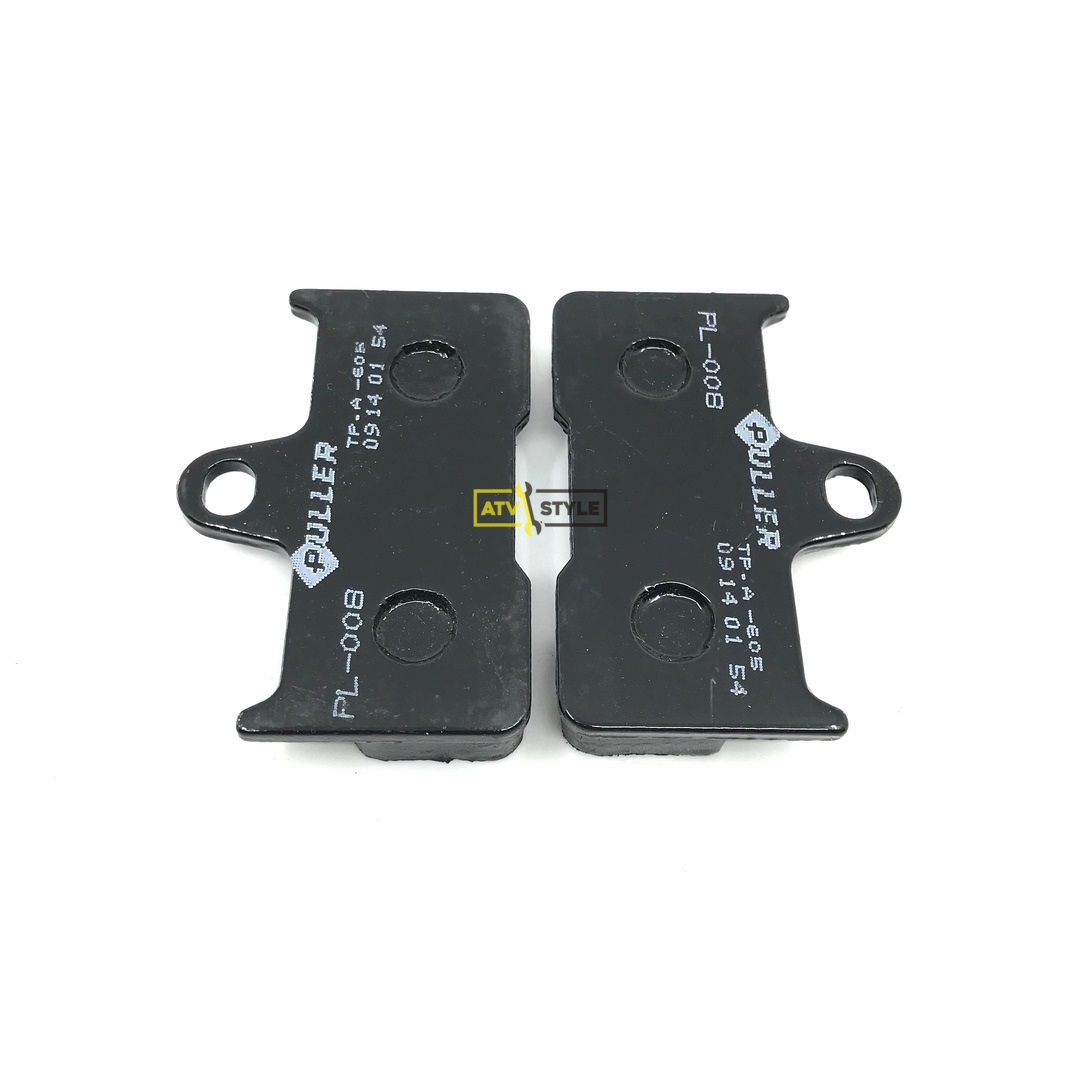 Тормозные колодки задние Puller PL-008