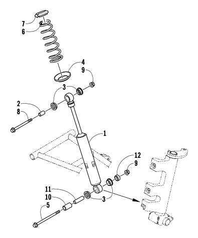 SHOCK ABSORBER ASSEMBLY