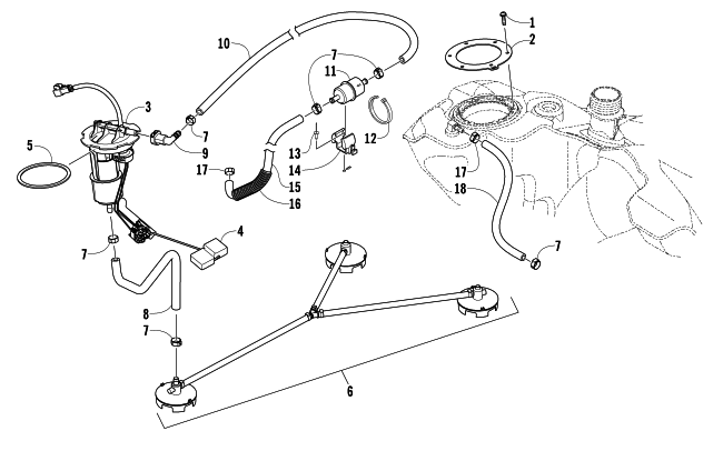 FUEL PUMP ASSEMBLY