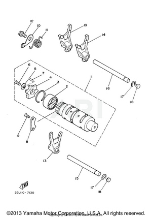 SHIFT CAM & FORK