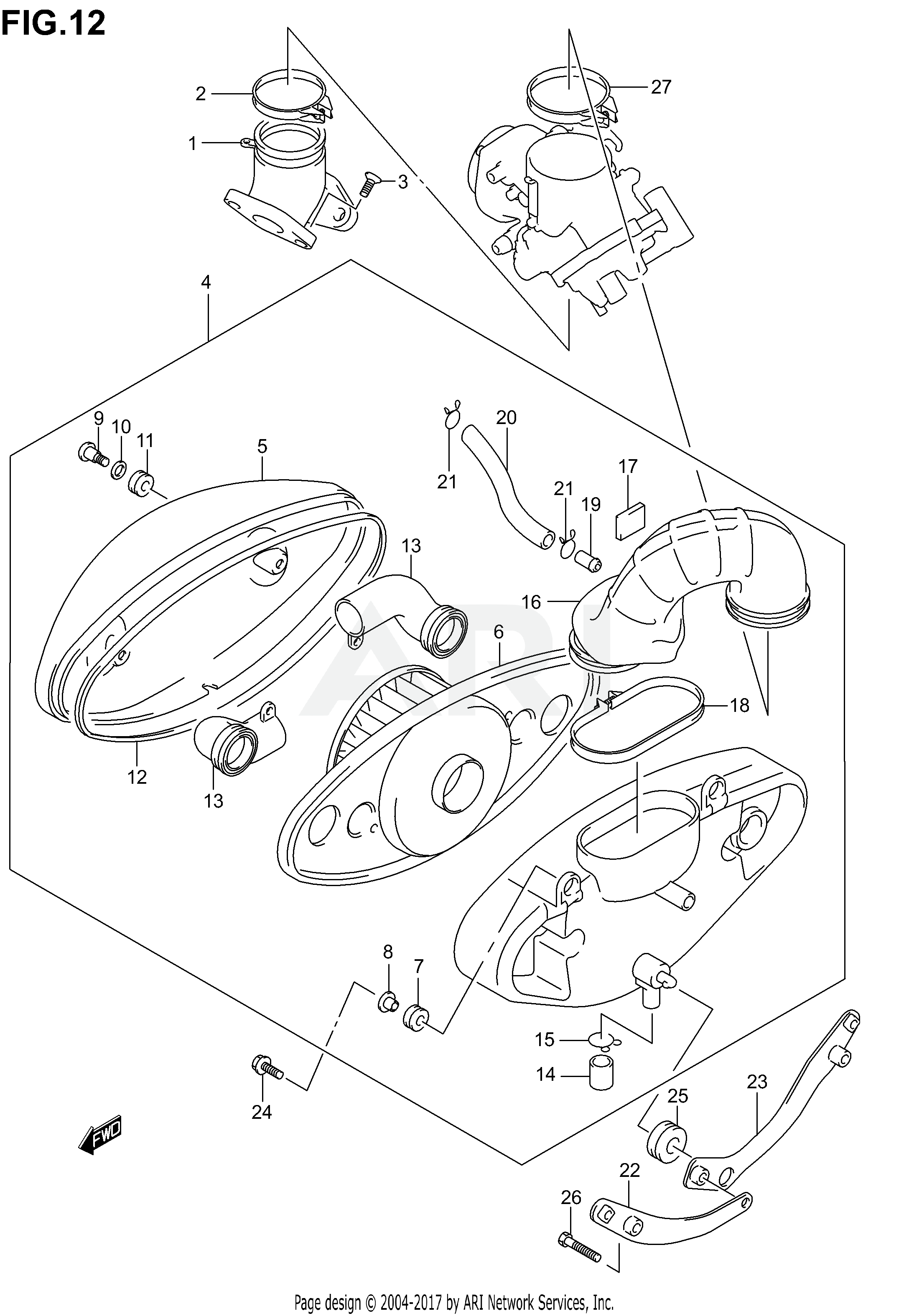 AIR CLEANER (MODEL K1/K2/K3/K4)