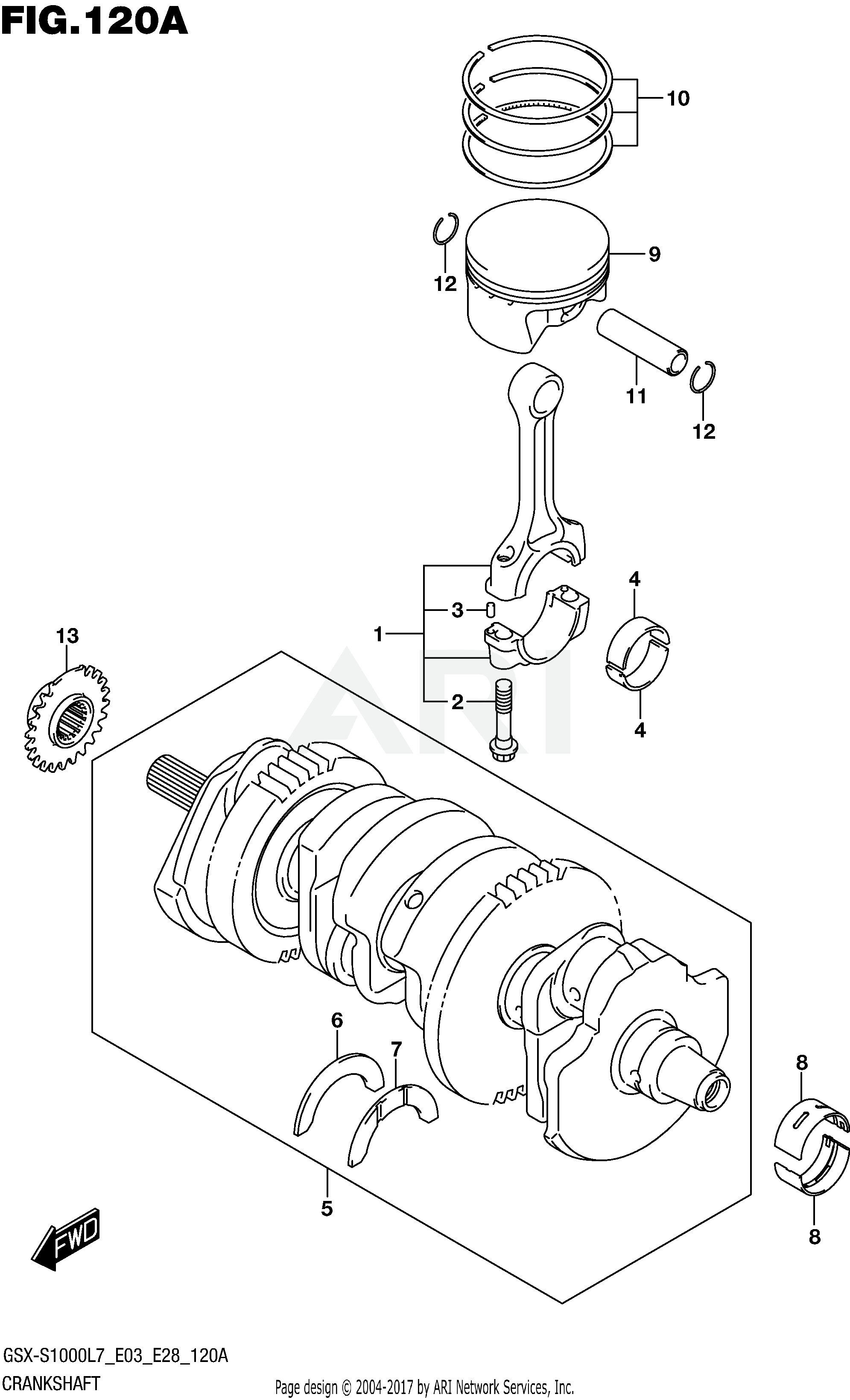 CRANKSHAFT