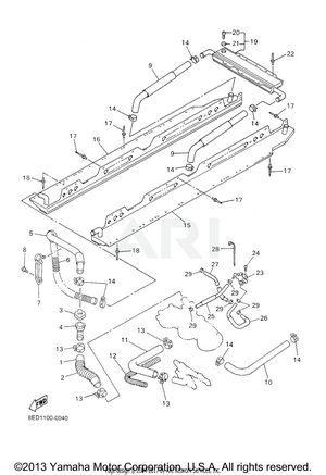 RADIATOR HOSE