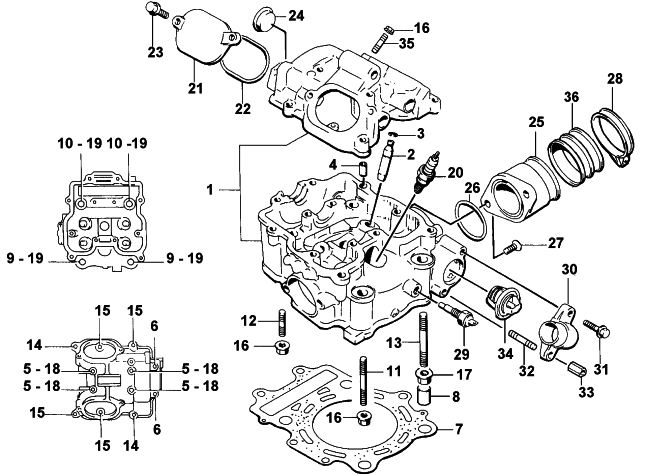 CYLINDER HEAD ASSEMBLY