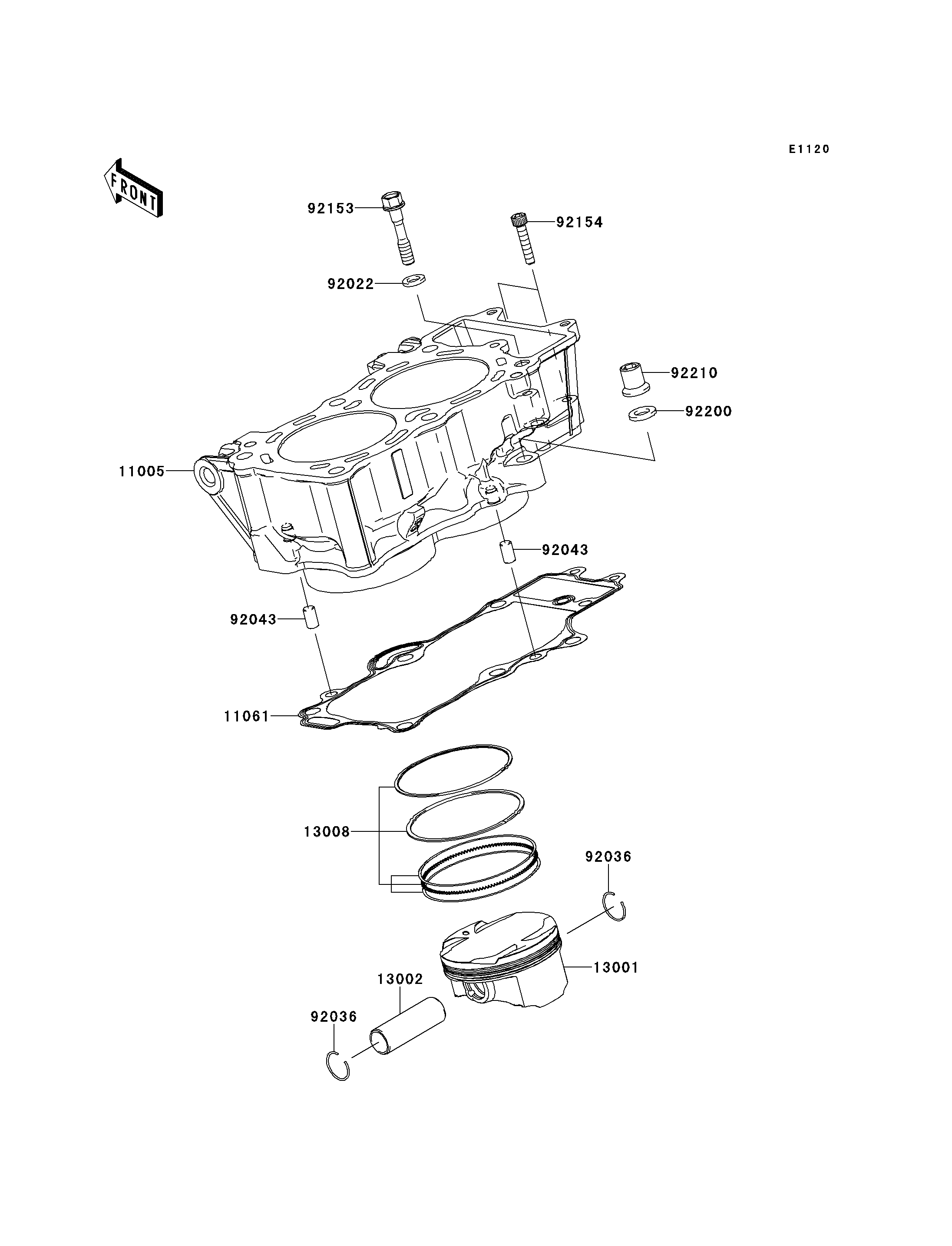 Cylinder/Piston(s)