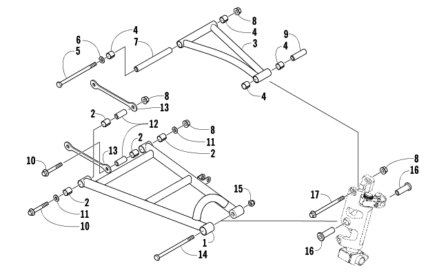 A-ARM ASSEMBLY