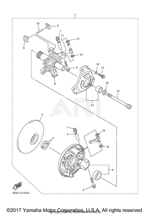 ALTERNATE REBUILD KIT