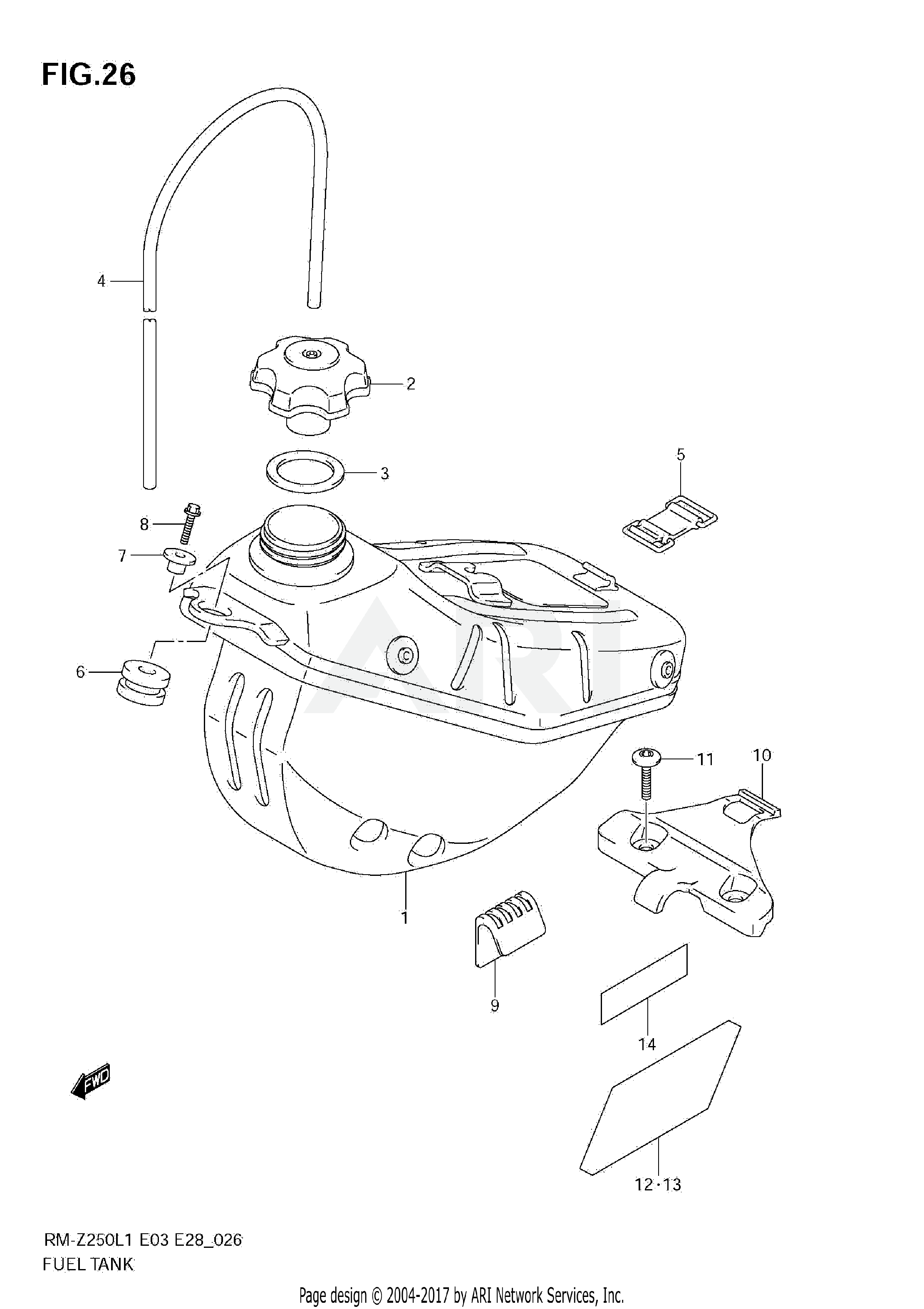 FUEL TANK