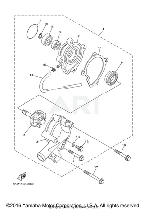 WATER PUMP