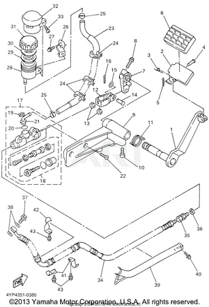 REAR MASTER CYLINDER