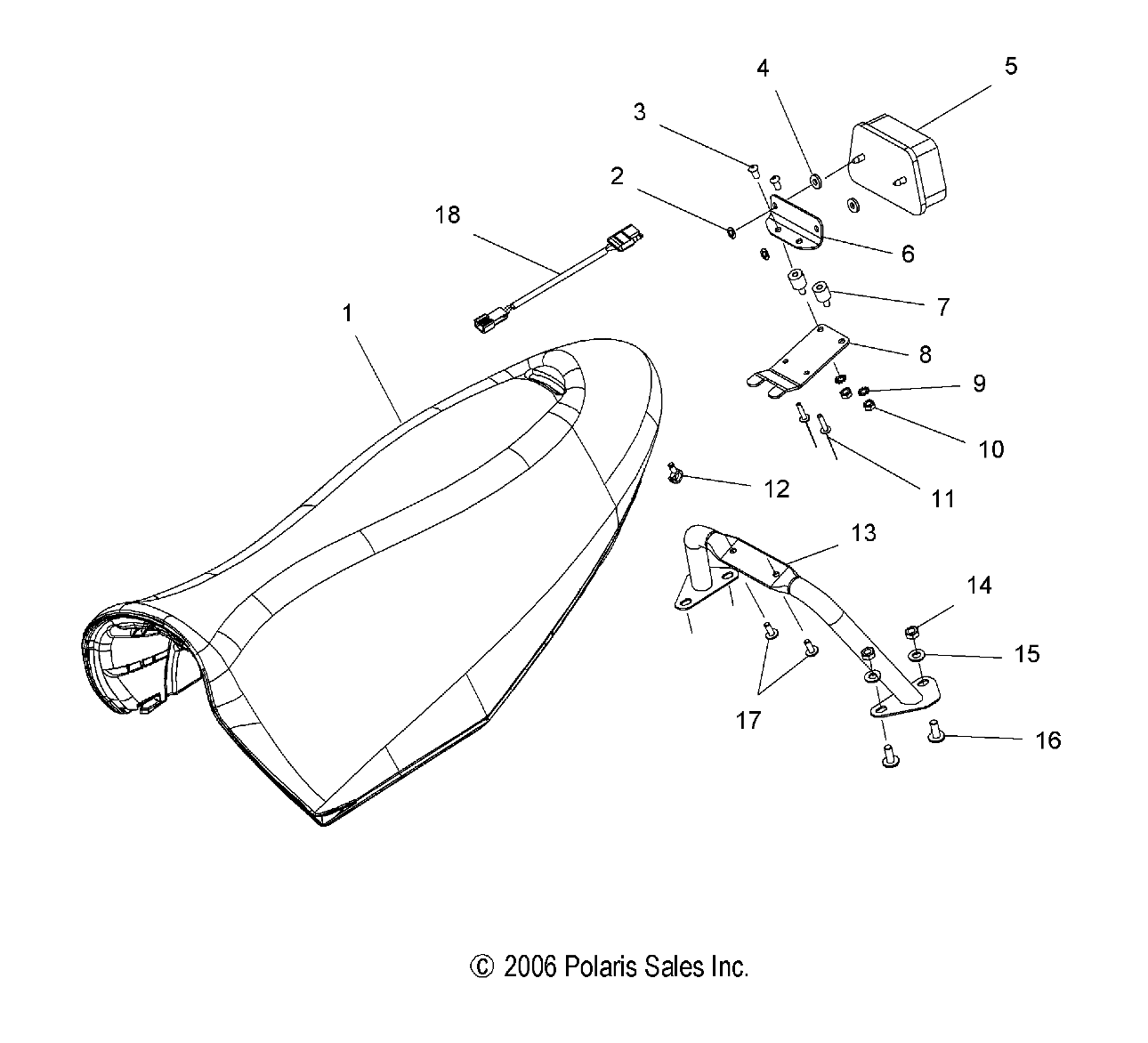 SEAT - S07PL7JS/JE (49SNOWSEAT600RMK)