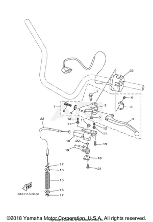 HANDLE SWITCH LEVER