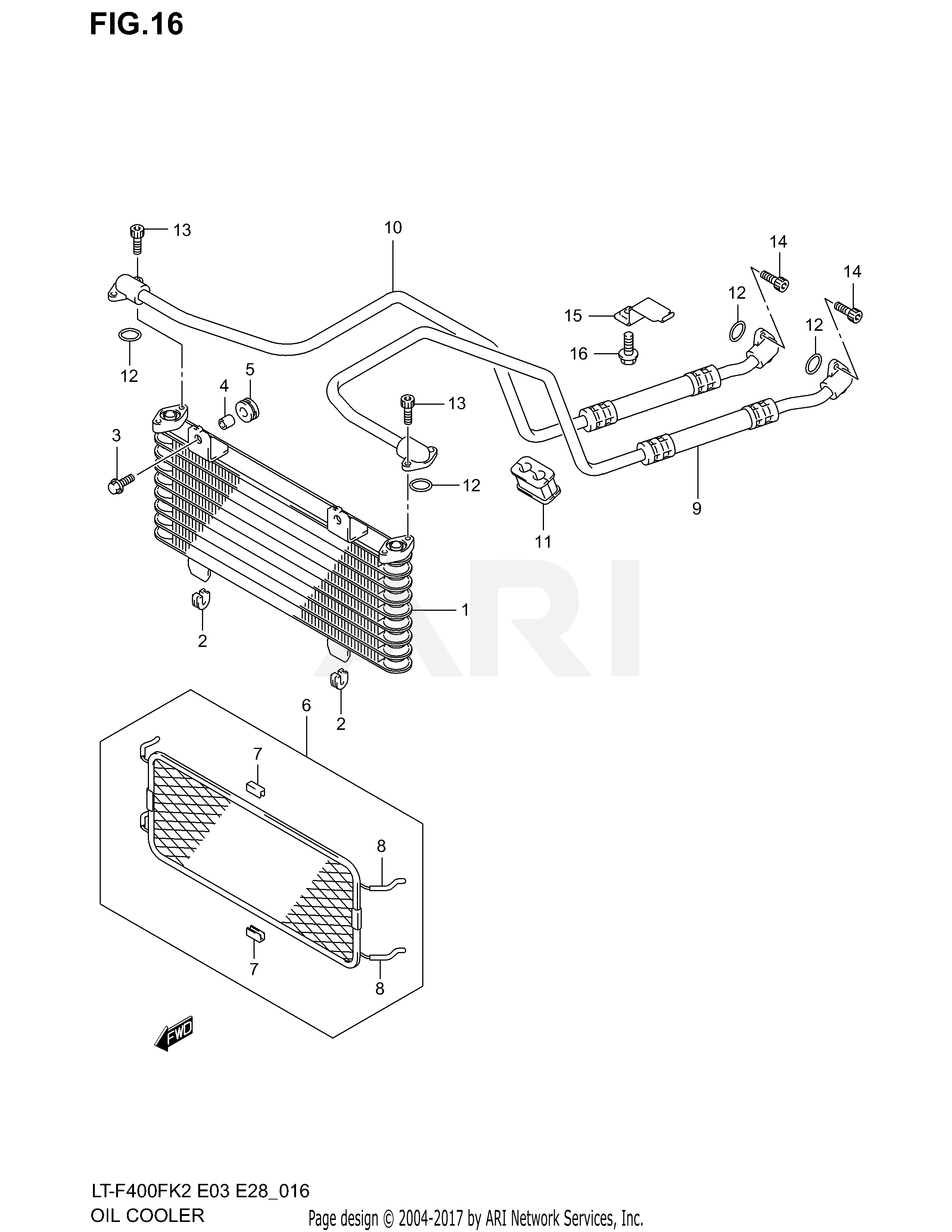 OIL COOLER