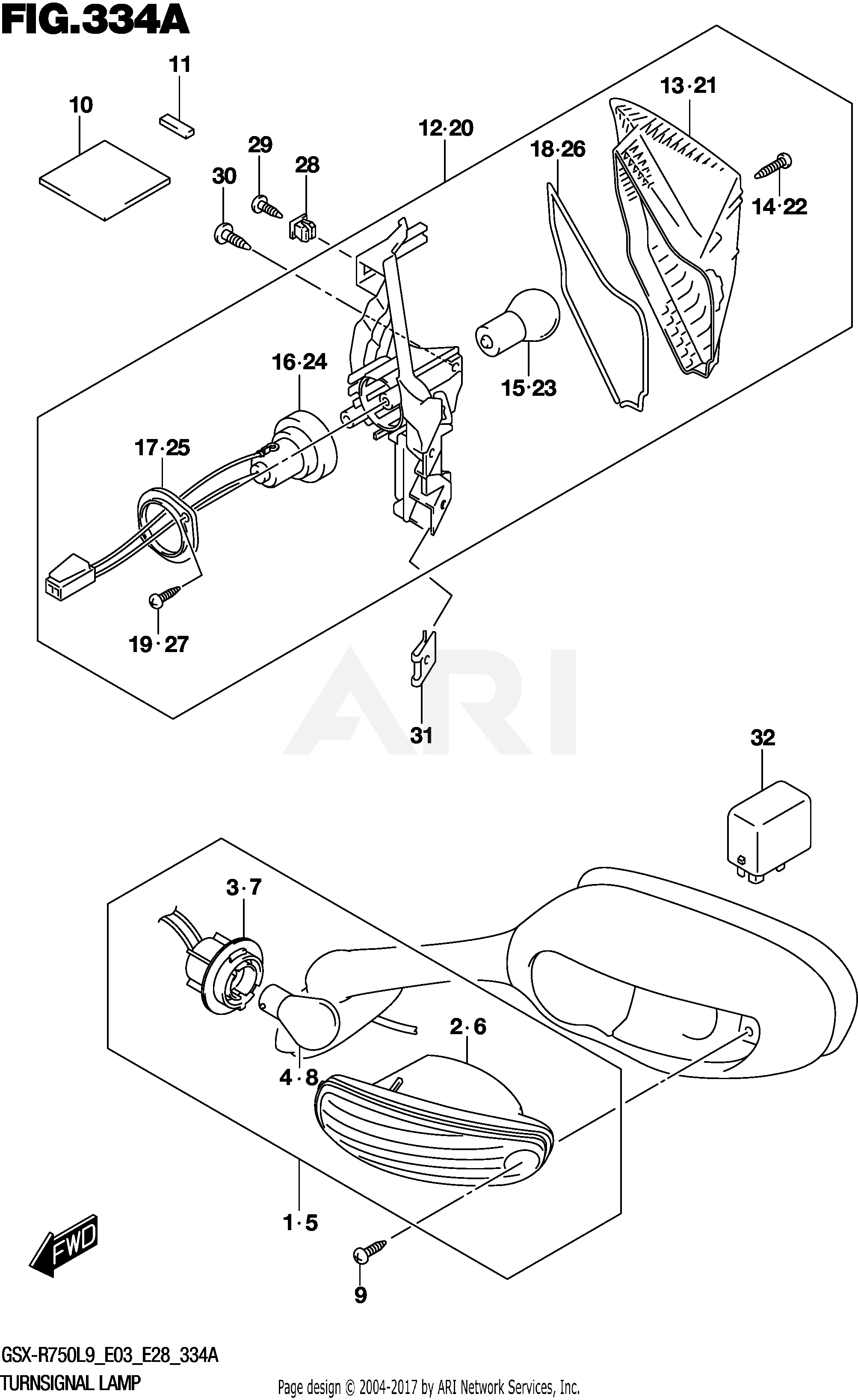 TURNSIGNAL LAMP