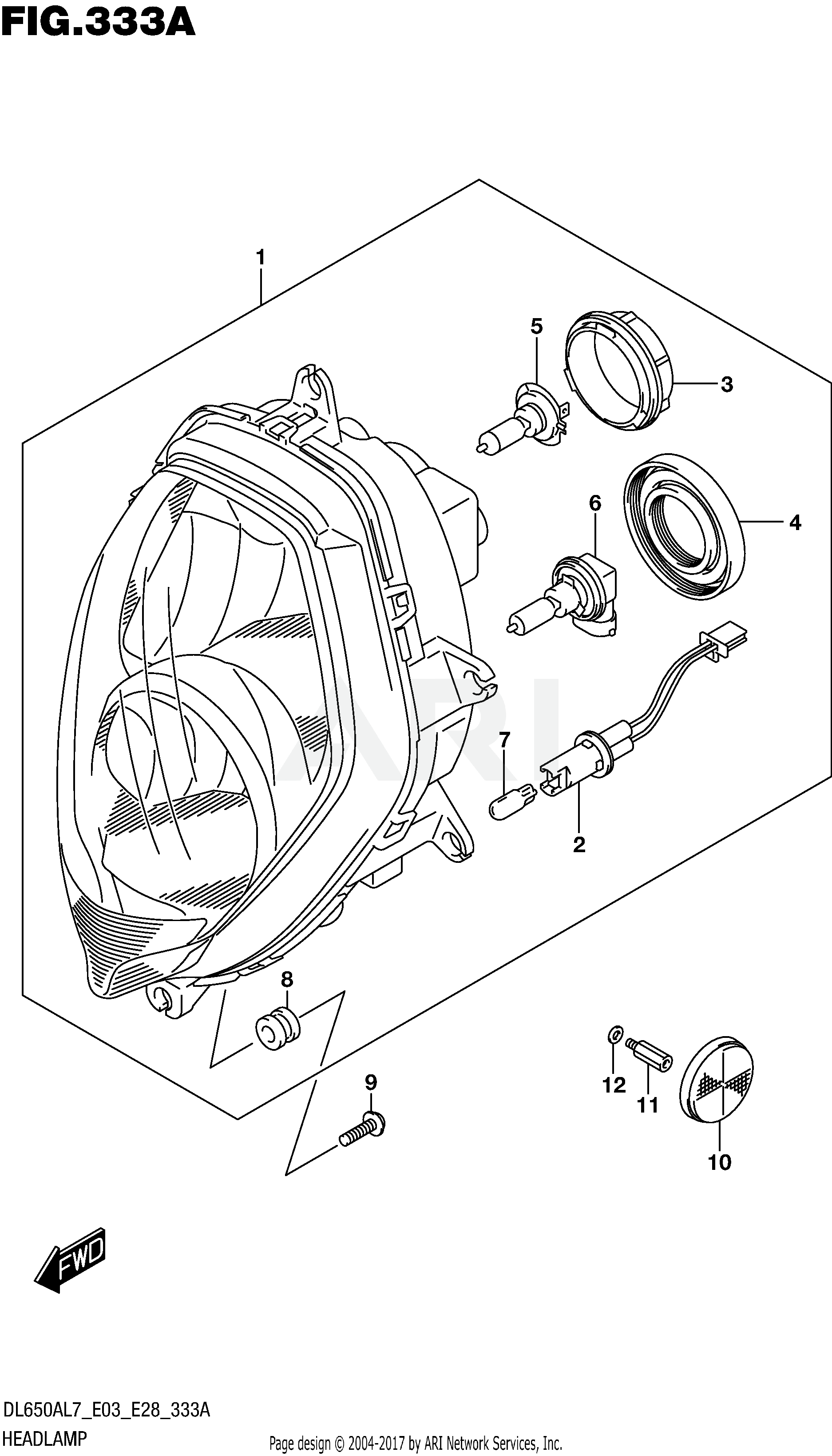 HEADLAMP