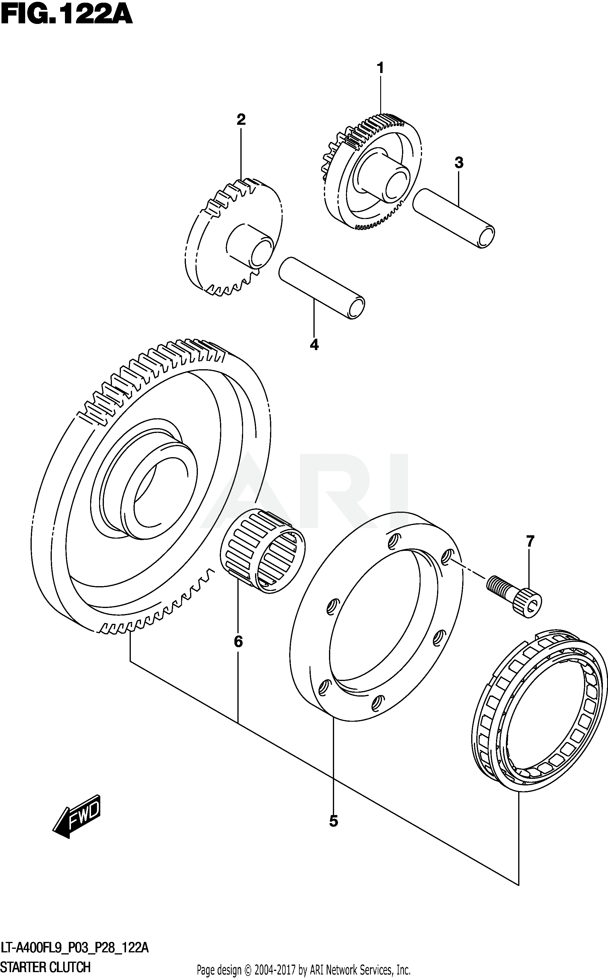 STARTER CLUTCH