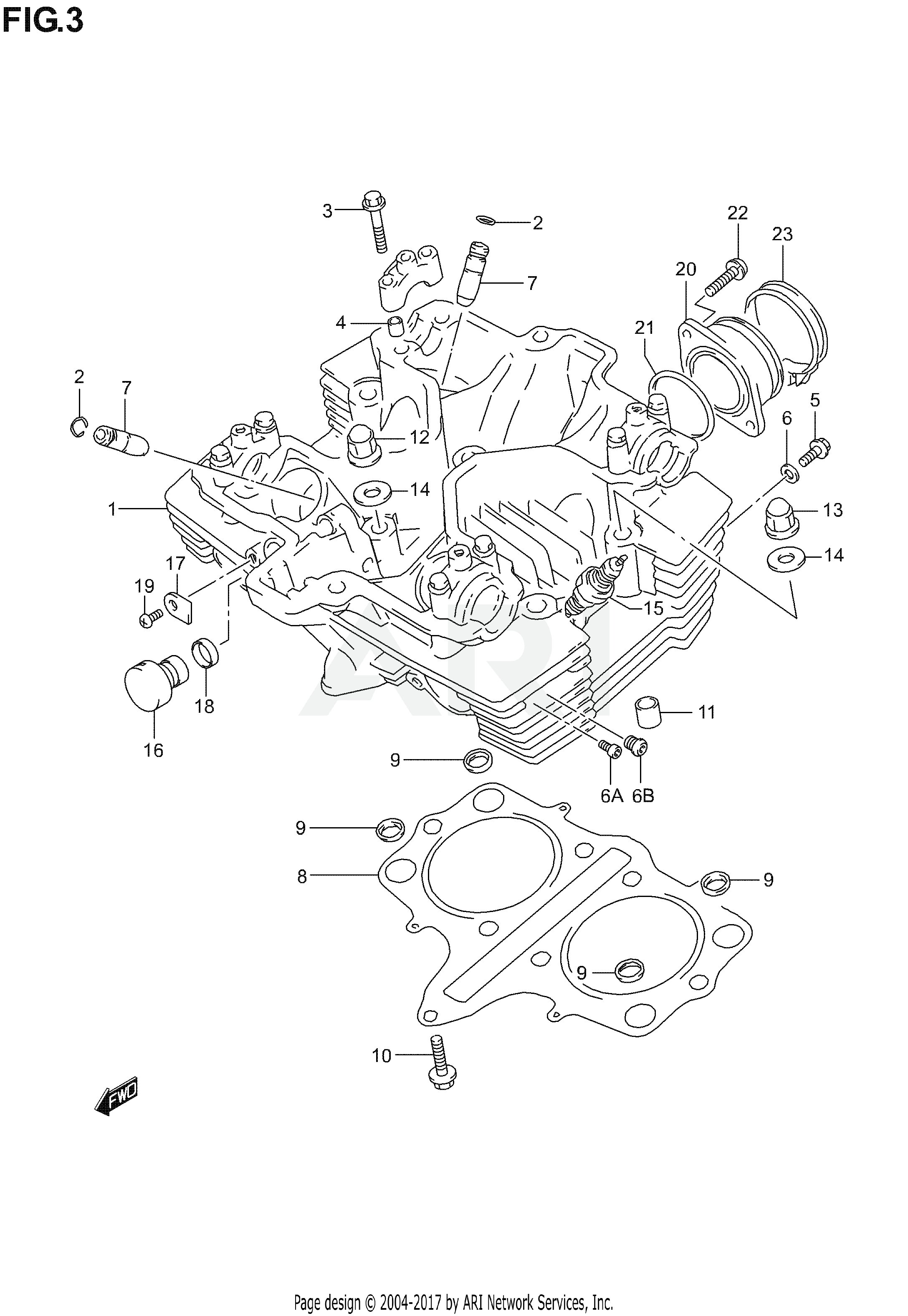 CYLINDER HEAD