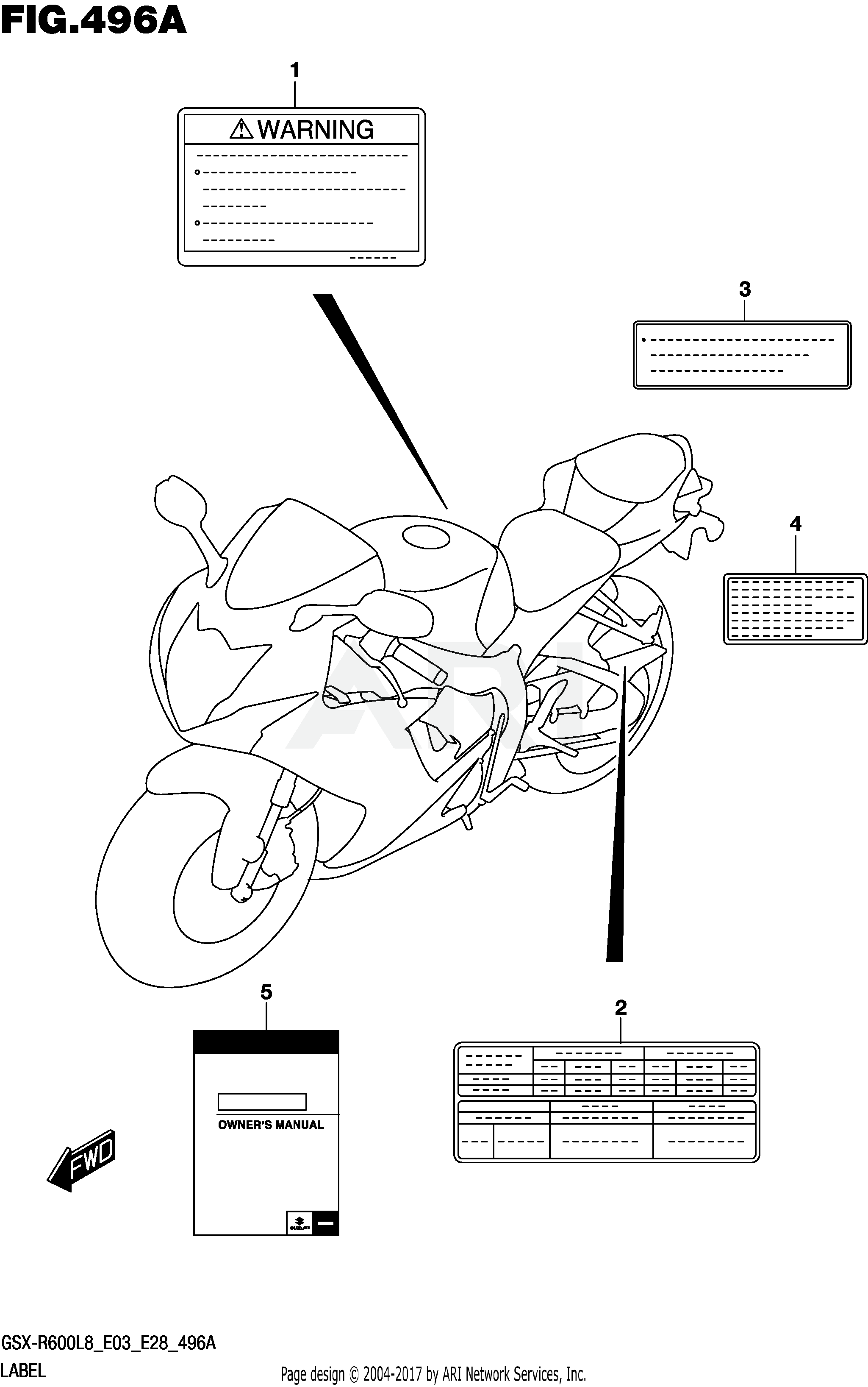 LABEL (GSX-R600L8 E03)