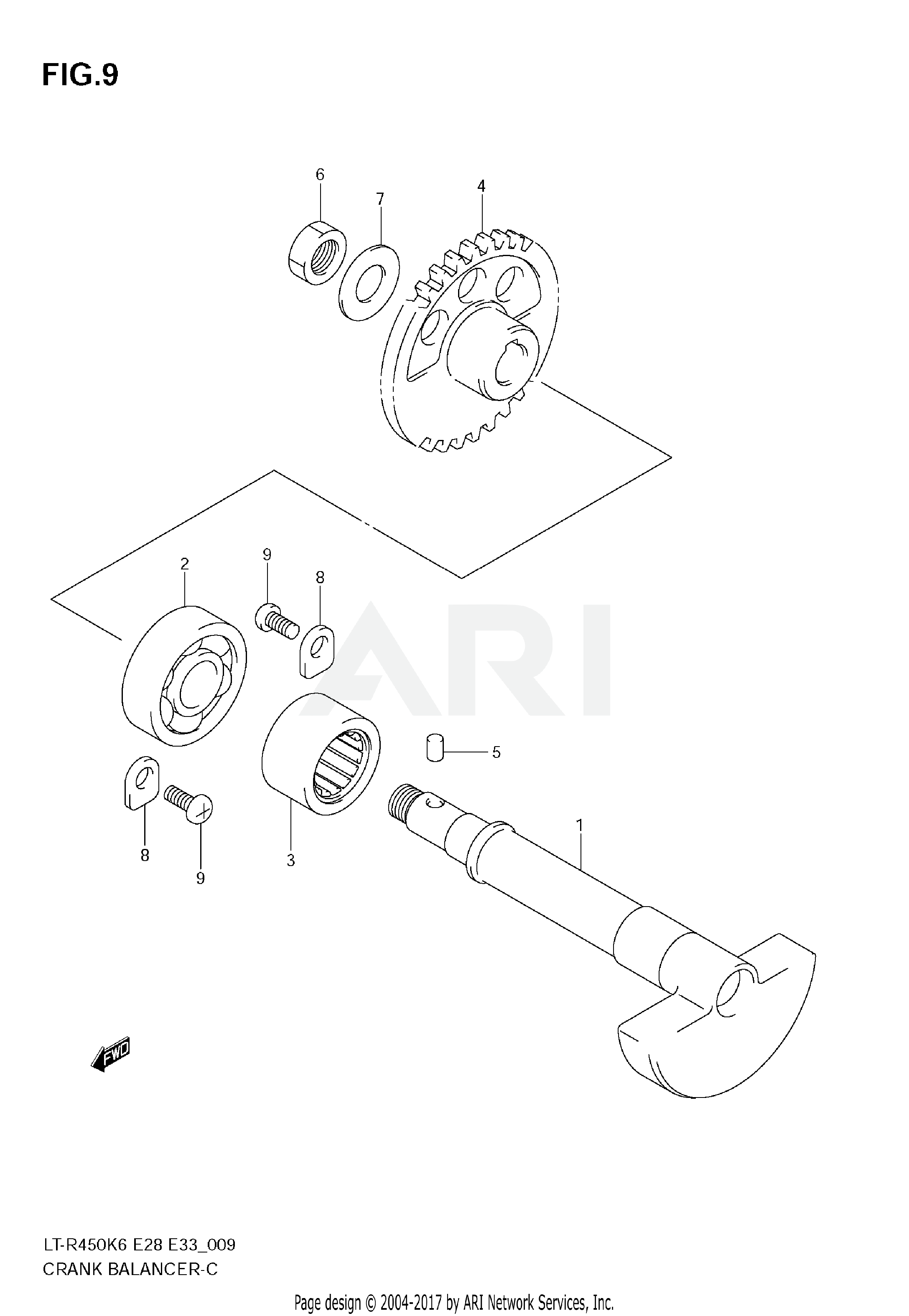 CRANK BALANCER