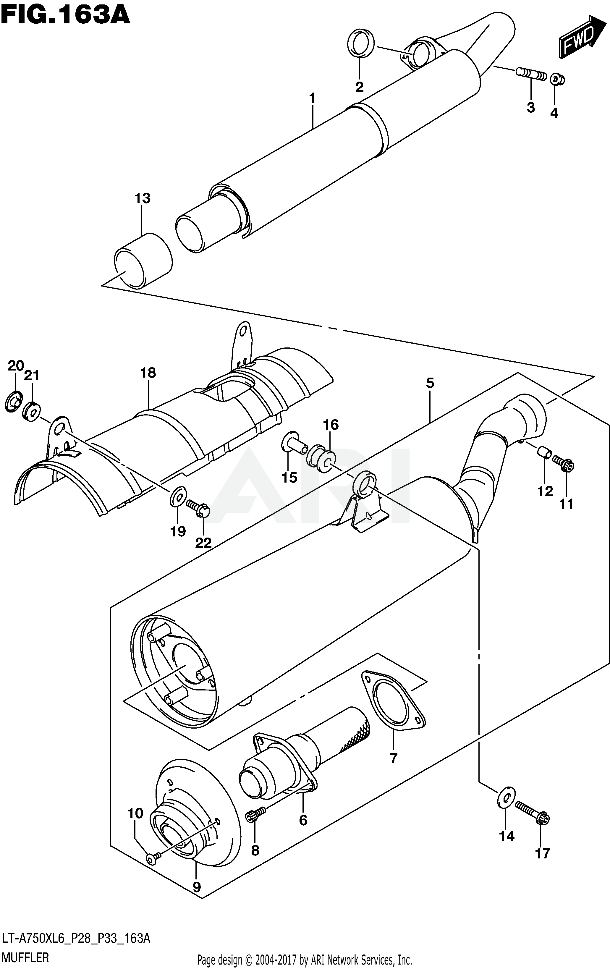 MUFFLER