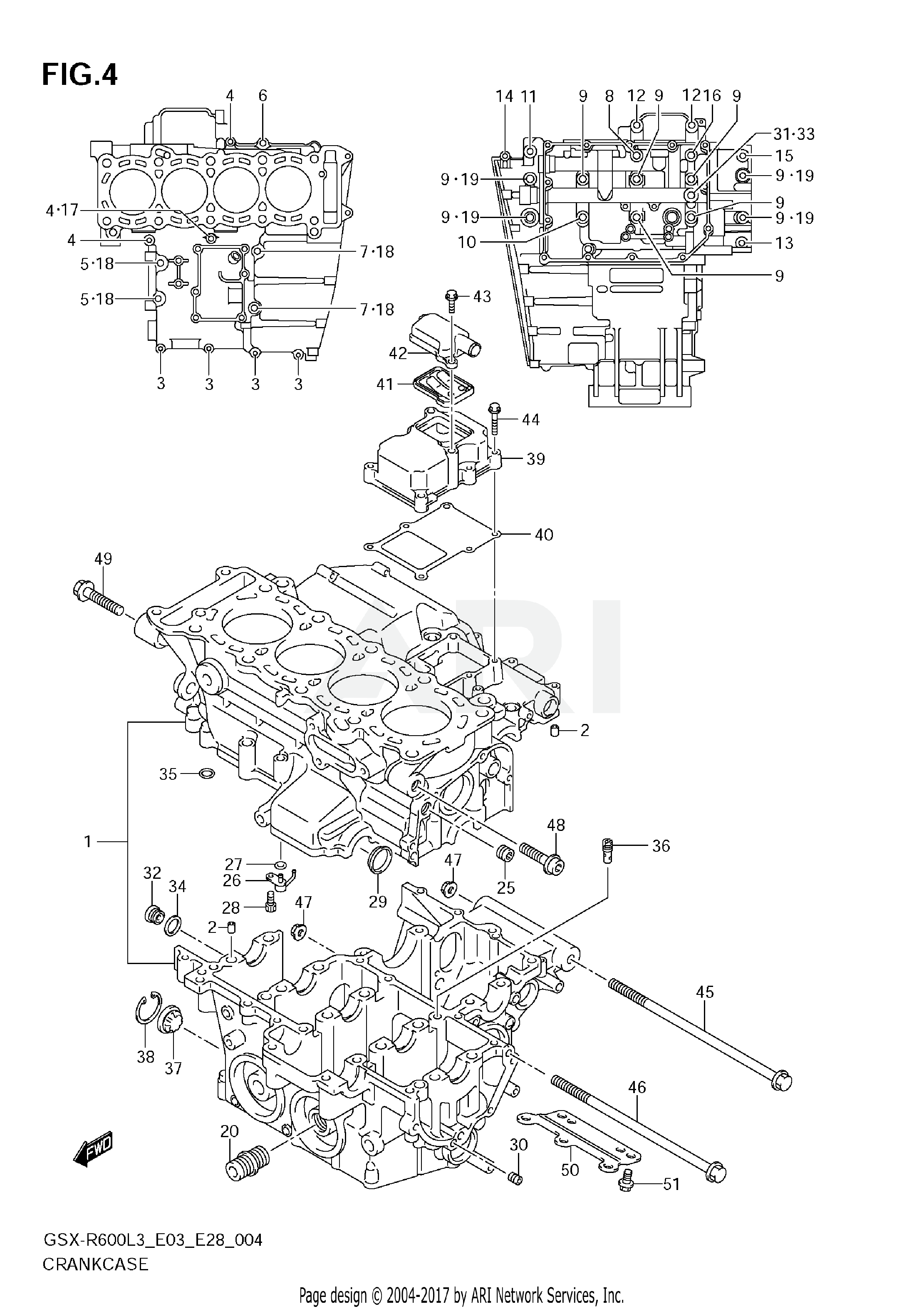 CRANKCASE