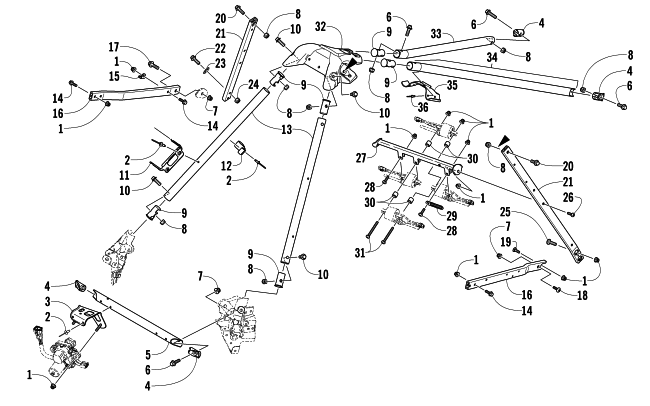 STEERING SUPPORT ASSEMBLY