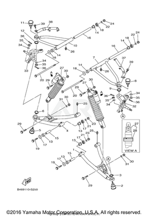 FRONT SUSPENSION WHEEL