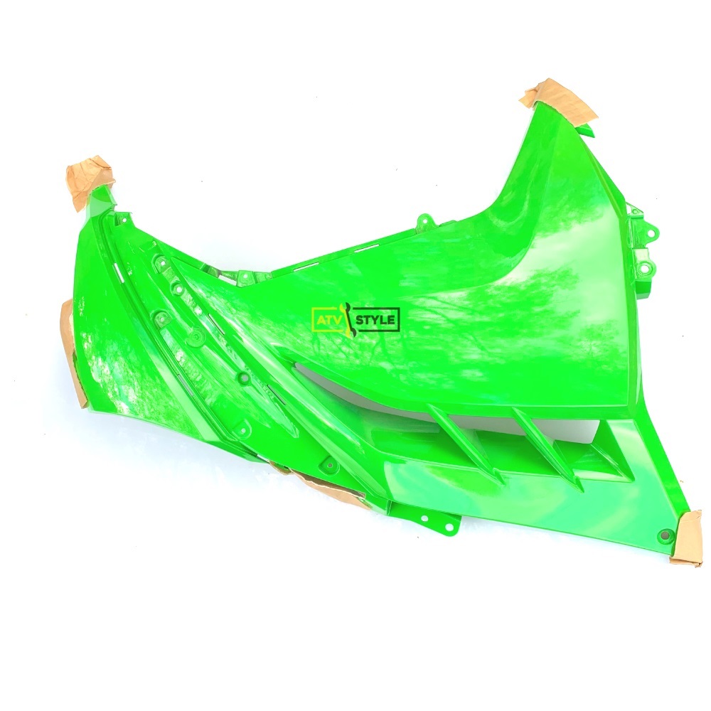 Обтекатель правый зеленый Kawasaki 55028-0509-777