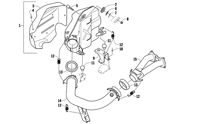 EXHAUST ASSEMBLY