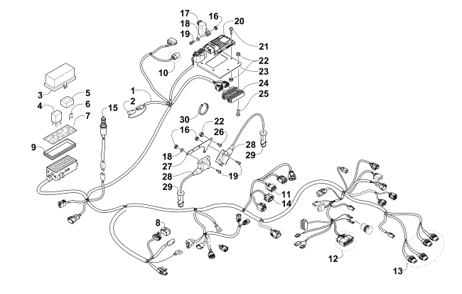 WIRING HARNESS ASSEMBLY