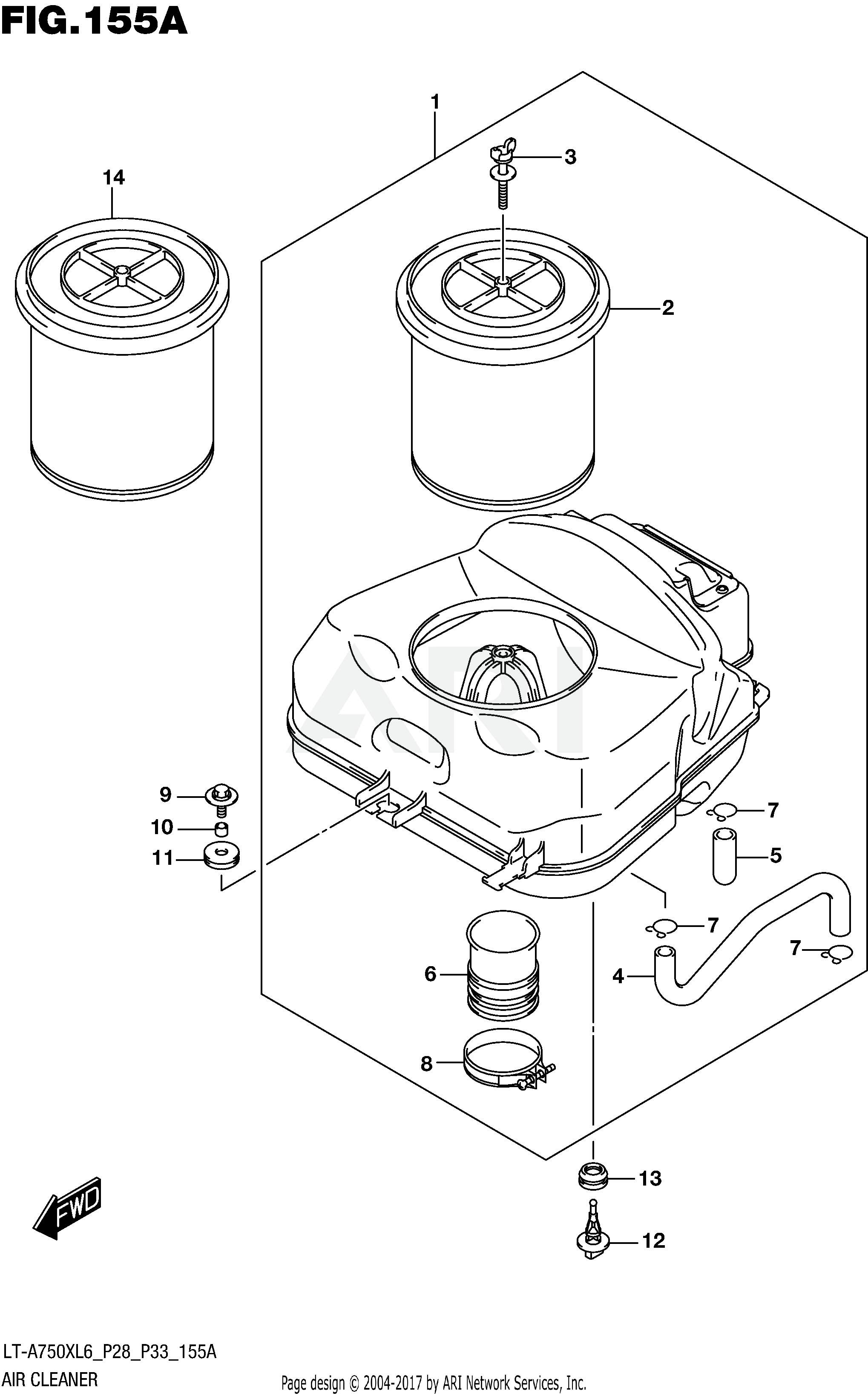 AIR CLEANER